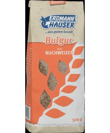 ErdmannHAUSER grain product organic ErdmannHAUSER demeter bulgur from buckwheat (6 x 500 gr)