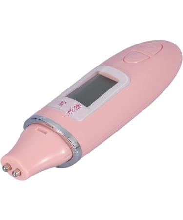 Digital LCD Display Skin Sensor Tester Facial Moisture Water Oil Analyzer (Roseate) - Buy Online on SooperMarket.com