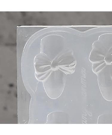 Nail Carving Mold - Creative Silicone 3D Bear Butterfly Manicure Tools for Home - High Toughness International Shipping - Buy Online on SooperMarket.com