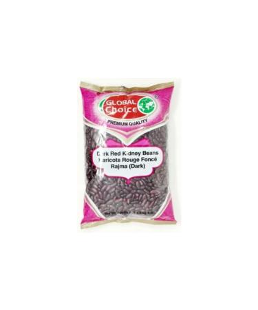 Global Choice Red Kidney Beans Jammu 4 Lbs