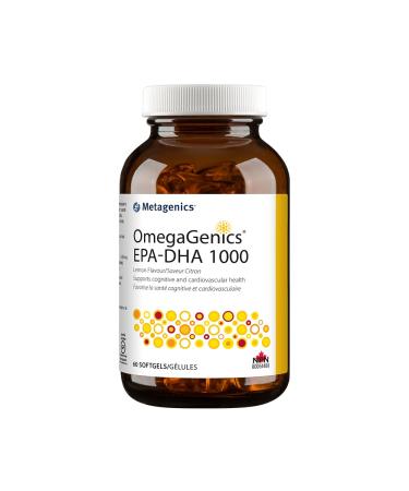 Metagenics - OmegaGenics EPA-DHA 1000-60 Softgels