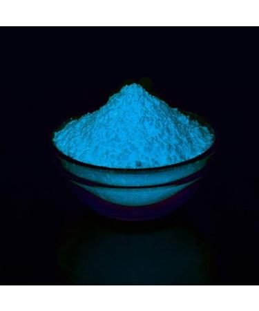 Invisible Fluorescent Powder Pigment | Blacklight UV 365 nm | Blue 0.35 oz (10 g) - Buy Online on SooperMarket.com
