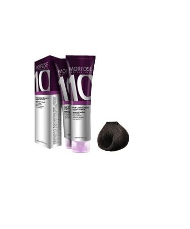 Morfose 10 Professional Hair Colour Cream 100 ml No. 4 Brown