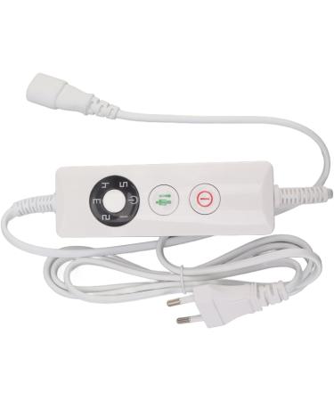 Buy PSPSOP Heated Foot Warmer with Removable Lining - 110-240V EU Electric Heating Pillows & 5-Step Thermostat for Office Use - International Shipping Available - Buy Online on SooperMarket.com