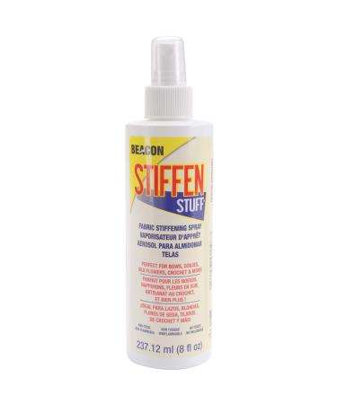 BEACON Plaid Stiffen Stuff Super Quick Stiffening Spray-8oz