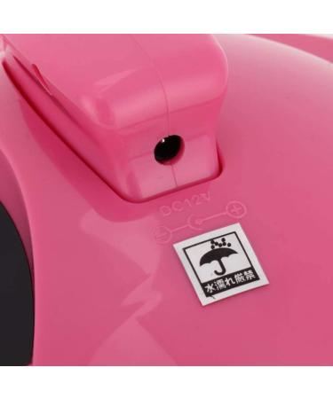 Electric Hair Coloring Bowl - Rose Red Dye Mixer for Salon-Quality Results - Buy Online on SooperMarket.com