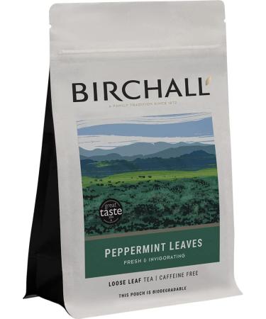 Birchall Tea Peppermint Tea Caffeine Free Tea leaves Bursting with Full Flavour Prefect Loose Leaf Tea Gift Set 75g Loose Leaf Tea 1 - Buy Online on SooperMarket.com