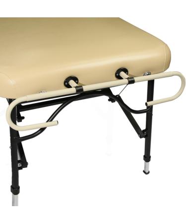 Master Massage Paper Roll Holder - Black | For Massage Tables | Easy to Install - Buy Online on SooperMarket.com