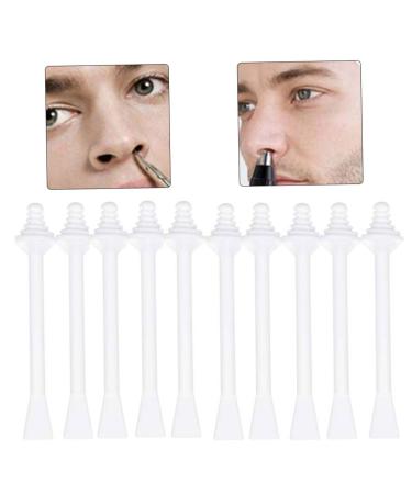 Nose Wax Sticks Set | 10 Disposable Applicators for Easy Nose Hair Removal | Nostrils Cleaning Spatula - Buy Online on SooperMarket.com