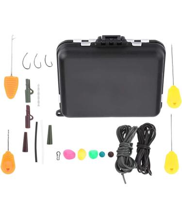 VGEBY Carp Fishing Tackle Set with Weights, Clips, Baiting Needles, Hooks - Rig Kit for Baiting with Needle Included - Buy Online on SooperMarket.com