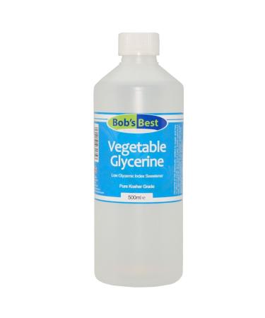 Vegetable Glycerine - 500 millilitre - Low Glycemic Index Sweetener