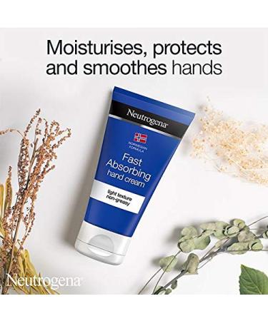 Neutrogena Norwegian Formula Fast Absorbing Hand Cream - 75ml (2.53 Fl Oz) | Hydrating Skin Moisturizer - Buy Online on SooperMarket.com
