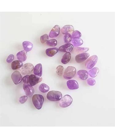 Natural Crystals and Stones 200g Natural Quartz Amethyst Crystal Gravel Stone 10mm-17mm for Decoration kaixun - Buy Online on SooperMarket.com