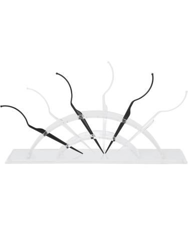 Lashes Display Rack Reusable False Eyelashes Display Sticks Clear Stand For Home - Buy Online on SooperMarket.com