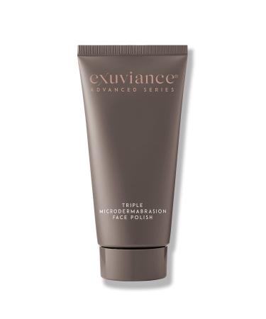 Exuviance Triple Microdermabrasion Glycolic Acid Face Polish  2.6 Oz