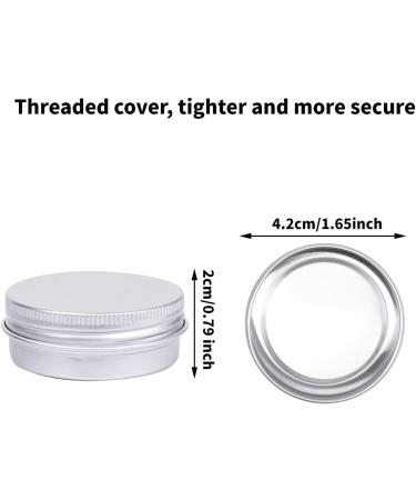 Buy 9-Piece 20ml Empty Jars Set with Lids | Perfect for Lip Balm & Cream Storage - International Shipping - Buy Online on SooperMarket.com