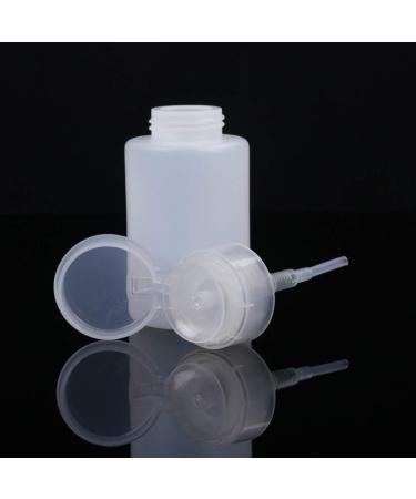 Minkissy Nail Polish Remover Bottle Pump Dispenser Bottle Squeeze Bottle Manicure Bottle Nail Stuff Tools Manicure Tools Nail Art Tool Nail Stamping Tool Clear Nail Polish or Clamshell - Buy Online on SooperMarket.com