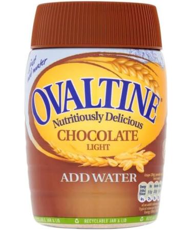 Malted Chocolate Drink Bundle with Ovaltine Chocolate Light 300g and Original Light 300g (2 Pack) - Buy Online on SooperMarket.com