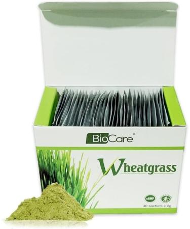 2x boxes of 30 sachets of 2 g of wheat grass - Buy Online on SooperMarket.com