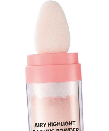 predolo Highlighter Powder Glow Brightener Face Blusher Patting Powder Smooth Loose Powder Setting Powder Shimmer and Shine for Makeup Pink - Buy Online on SooperMarket.com