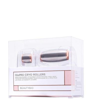Beauty BIO BeautyBio GloPRO Cryo Roller Duo: Skin Icing Attachment Head For Eyes Face and Body 1 ct.