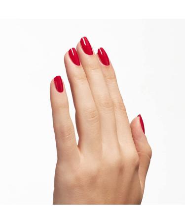 OPI Nail Care - Premium Nail Hardener & Vegan Repair Serum for Stronger Natural Nails - Big Apple Red - Buy Online on SooperMarket.com
