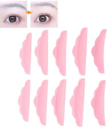 10 Pieces Silicone Eyelash Perming Curler Perm Pad Reusable Eyelash Perm Pads Eyelash Curling Pad Auxiliary Tool Eyelash Perming Tool Set for Different Length Eyelashes Kire1Bpw17JFQz-13 - Buy Online on SooperMarket.com