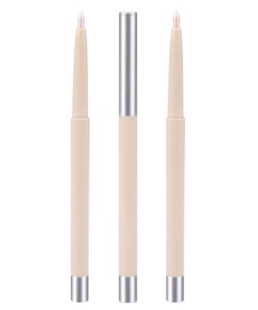 wiwoseo Eyelid Color Korean Eye Brightener Asian Under Eye Brightener Makeup Highlighters Eye Primer for Eyes Brightener Stick Eyeliner Pencil 2 Pairs Pack (Diamon & Pink) A-Diamon & Pink