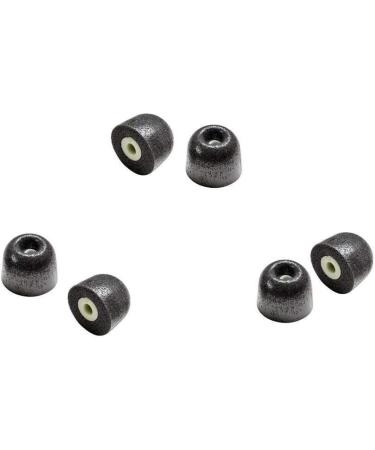 SureFire Foam Replacement Tips (3-Pair) Medium - Durable and Comfortable Foam Ear Tips - Buy Online on SooperMarket.com