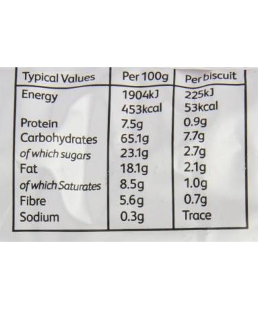 Doves Farm Fruity Oat Digestives 6 X 200G - Buy Online on SooperMarket.com
