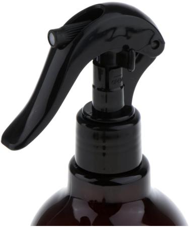 Buy Sgersten 2 x 500ml Empty Amber Spray Bottles for Essential Oils & Aromatherapy - Durable Plastic | International Shipping - Buy Online on SooperMarket.com