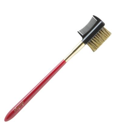 Akashiya Makeup Brush High Grade Type Blush & Comb Red Axis H15-RG Red Shaft High Grade