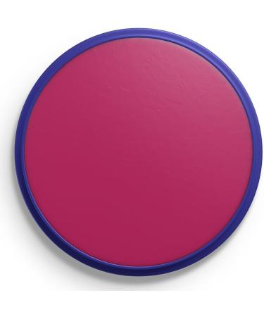 SK INFINITY Classic Fuchsia Pink Face and Body Paint 18ml - Professional Water Based Single Cake Makeup for Adults and Kids - Buy Online on SooperMarket.com