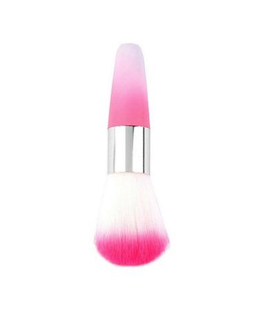 Dust brush for nail design for removing powder for gel nails rose