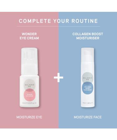 Balance Me Wonder Eye Cream 15ml - Revitalize & Nourish with Rose Essence | International Shipping Available - Buy Online on SooperMarket.com
