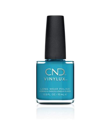CND Vinylux Long Wear Nail Polish (No Lamp Required) 15 ml Blue Cerulean