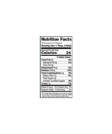 Coconut Secret Soy-Free Gochujang Sauce - Organic, Gluten-Free, Vegan, Non-GMO, 8 Fl Oz - Buy Online on SooperMarket.com