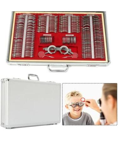 Shzicmy Optometry Lens Frame 266x | Metal Edges Aluminum Kit for Professionals | Best Optics Shop Solution - Buy Online on SooperMarket.com