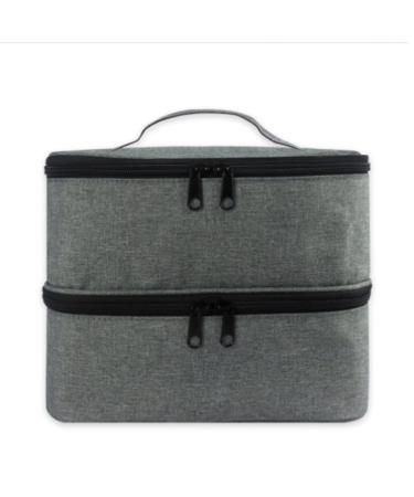Uinfhyknd Nail Polish Bag Nylon Portable Organizer for Cosmetic