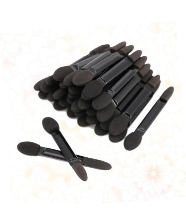 Baluue 300 Pcs Brush Eyeshadow Black Eyeshadow Sponges Make up Brush Makeup Eyeshadow Brush Eye Sponge Mini - Buy Online on SooperMarket.com