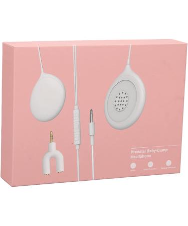Prenatal Belly Speakers - Baby Bump Headphone for Pregnancy - White (12 Stickers) - Buy Online on SooperMarket.com