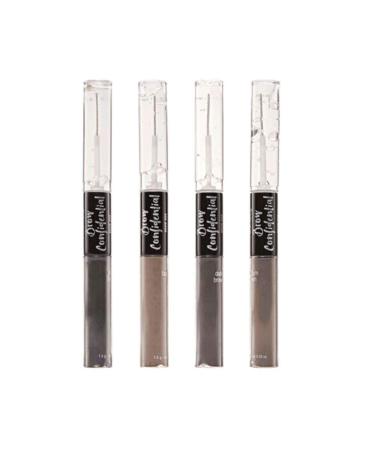Ardell Brow Confidential Brow Duo - Taupe | Dual Ended Gel & Fiber Powder - Buy Online on SooperMarket.com