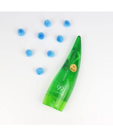 Holika Holika Aloe 99% Soothing Gel - 8.45 fl oz (250 ml) | Moisturizing & Refreshing Skin Care - Buy Online on SooperMarket.com