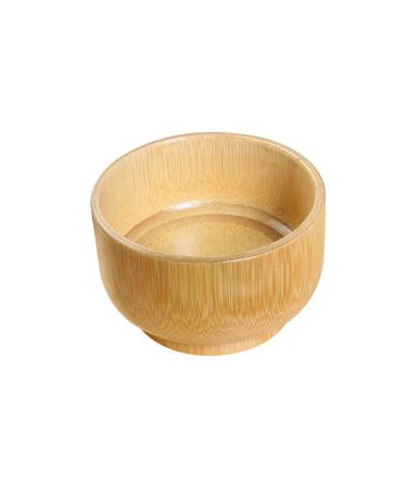 ULTNICE Shaving Bowl Wooden Bowl for Shaving Soap