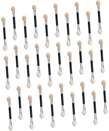 Beavorty 100 pcs Practical Stick Aluminum Tube Sides Tools Eye Disposable Sponge - Buy Online on SooperMarket.com