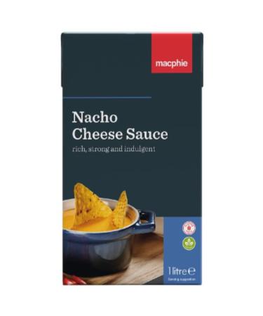 Macphie Nacho Cheese Sauce 1000g x 1