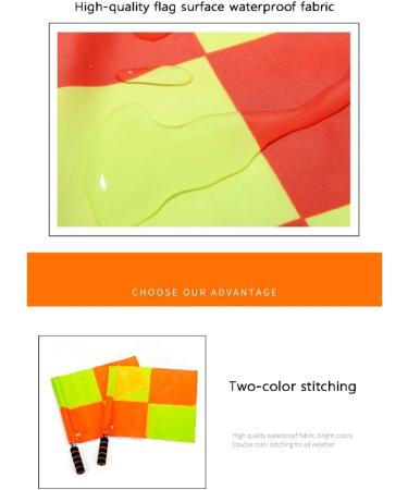 MANZONI Referee Kit: Checkered Flags Wallet Notebook with Red Yellow Card - Official Soccer Referee Accessories - Buy Online on SooperMarket.com