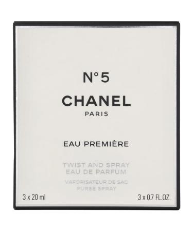 Chanel No.5 Eau Premiere Eau De Parfum Purse Spray And 2 Refills - 3X20Ml/0.7Oz - Buy Online on SooperMarket.com