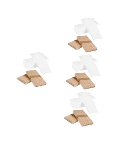 Beavorty 800 pcs wax papier Wax pounds Face wax strips For hair removal wax sticks for soft wax Large wax bar wax stick wax wax wax