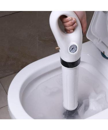 Zhong Sewer Dredging Blockage Clearer - Manual Pneumatic Drain Cleaner & Toilet Plunger (Knvbn-555) | Fast International Shipping - Buy Online on SooperMarket.com